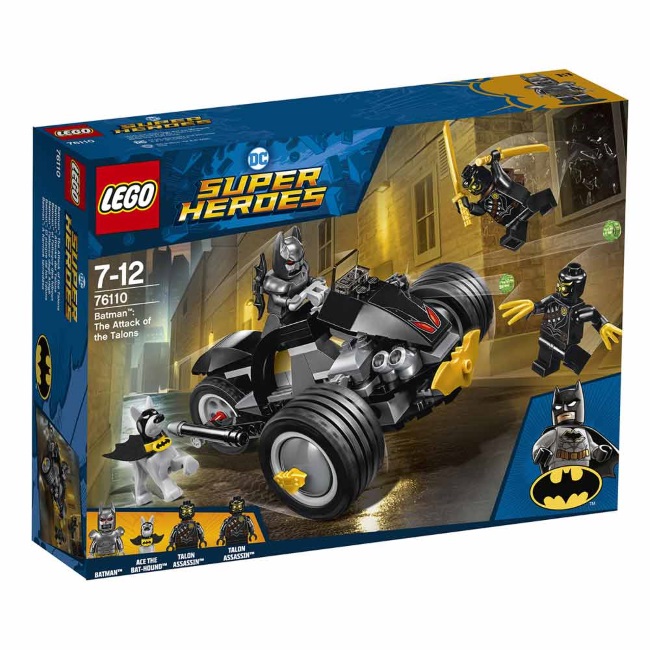 Lego set Super heroes Batman: the attack of the talons LE76110-7
