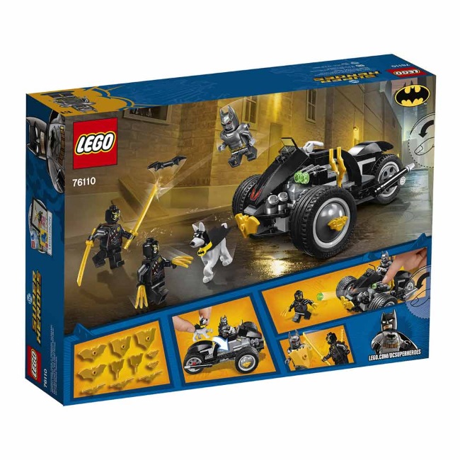 Lego set Super heroes Batman: the attack of the talons LE76110-9