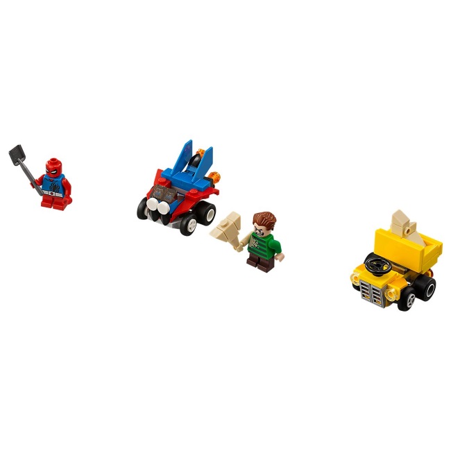 Lego set Super heroes mighty micros_scarlet Spiderman vs Sandman LE76089-1