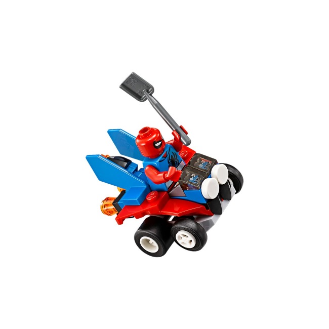 Lego set Super heroes mighty micros_scarlet Spiderman vs Sandman LE76089-3