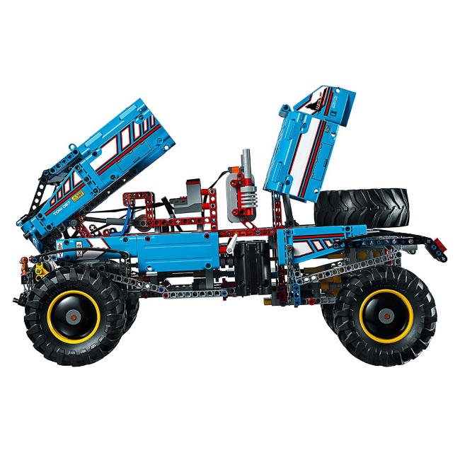 Lego set Technic 6x6 all terrain tow truck LE42070-3