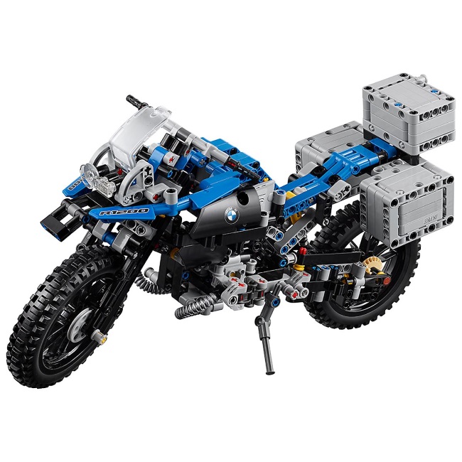 Lego set Technic BMW R 1200 GS adventure LE42063-1