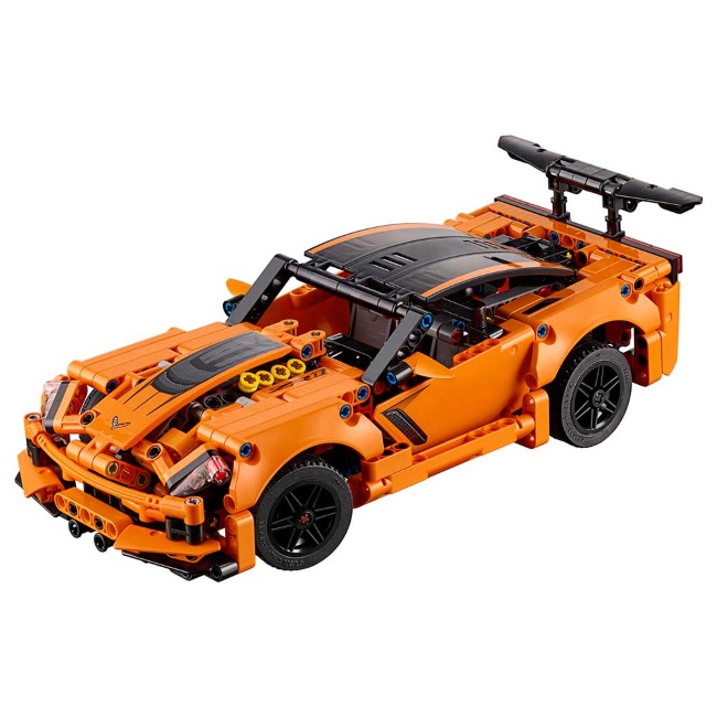 Lego set Technic Chevrolet corvette ZR1 LE42093-1