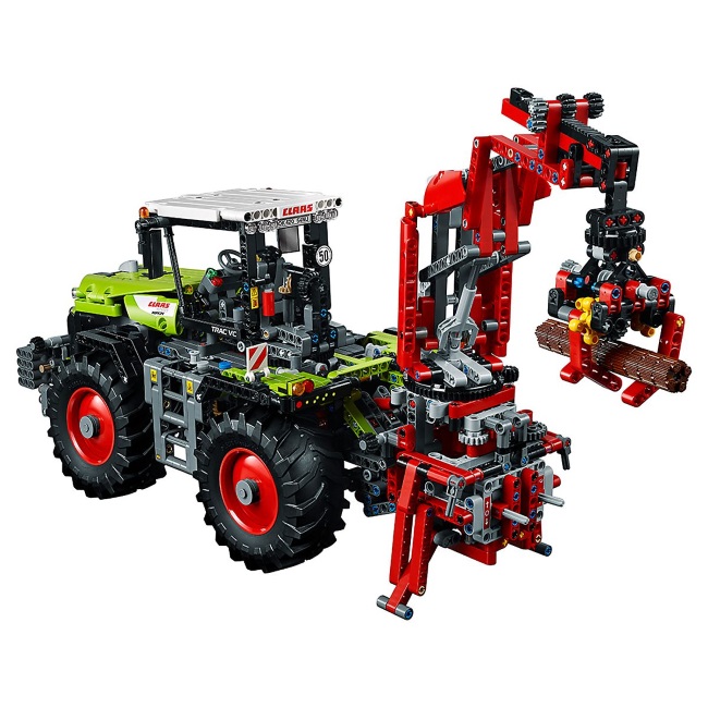 Lego set Technic Class xerion 5000 trac vc LE42054-3