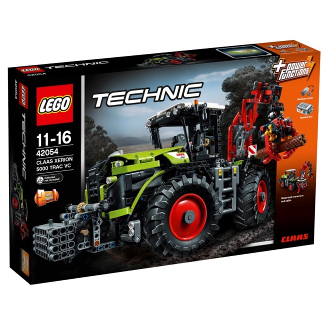 Lego set Technic Class xerion 5000 trac vc LE42054-7