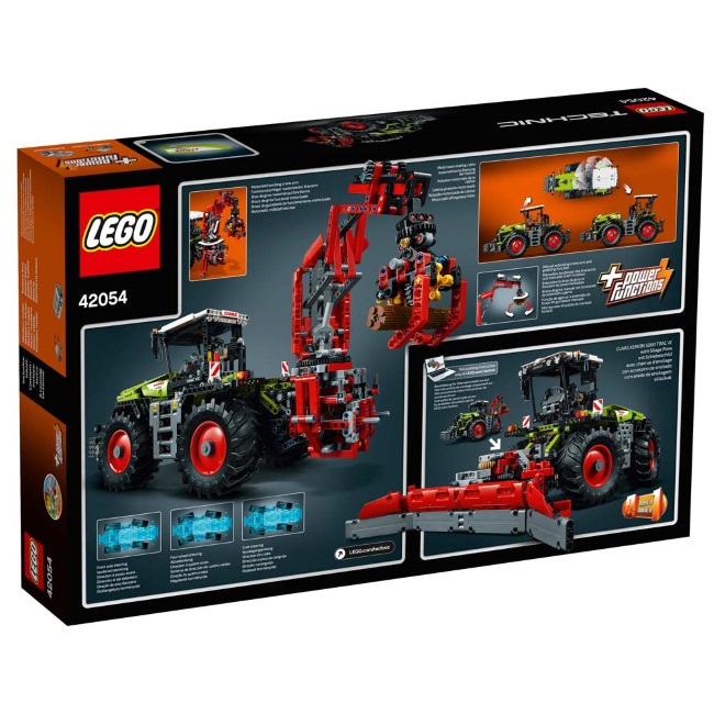Lego set Technic Class xerion 5000 trac vc LE42054-9