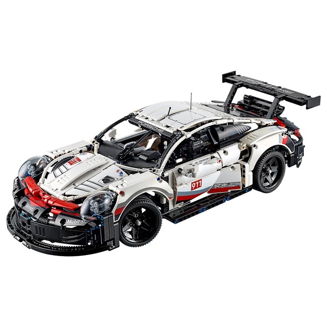 Lego set Technic Porsche 911 RSR LE42096-1