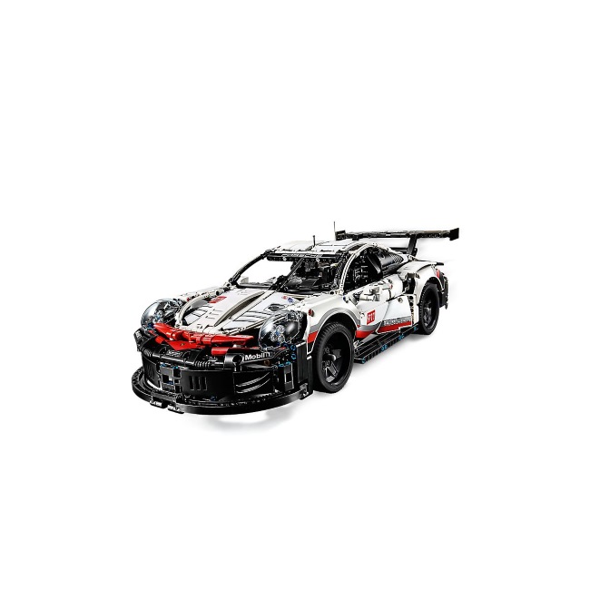 Lego set Technic Porsche 911 RSR LE42096-3