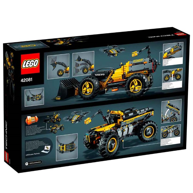 Lego set Technic Volvo concept wheel loader Zeux LE42081-9