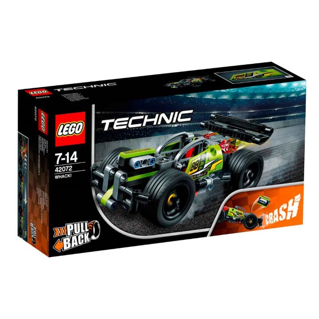 Lego set Technic Whack LE42072-7