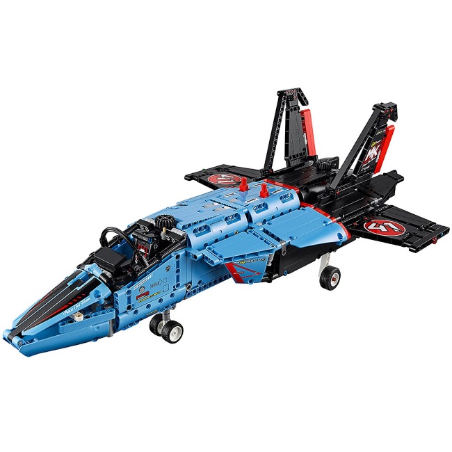 Lego set Technic air race jet LE42066-1