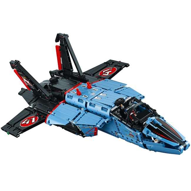 Lego set Technic air race jet LE42066-5