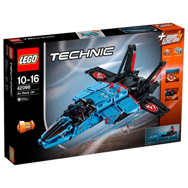 Lego set Technic air race jet LE42066-7