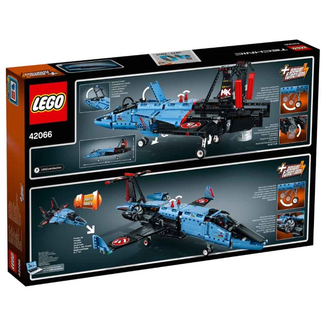 Lego set Technic air race jet LE42066-9