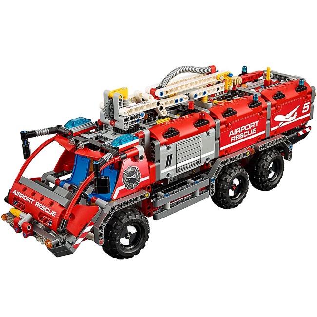 Lego set Technic airport rescue vehicle LE42068-1