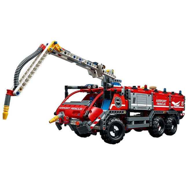 Lego set Technic airport rescue vehicle LE42068-3