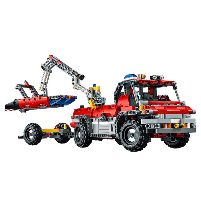 Lego set Technic airport rescue vehicle LE42068-5
