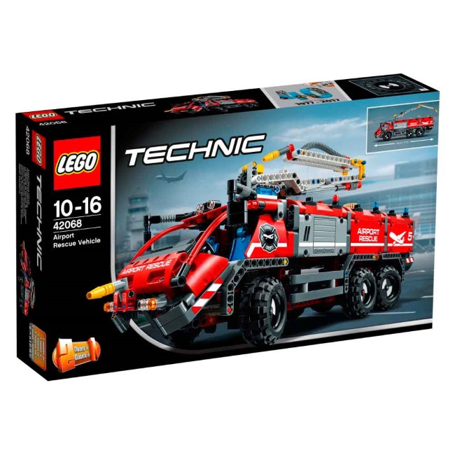Lego set Technic airport rescue vehicle LE42068-7