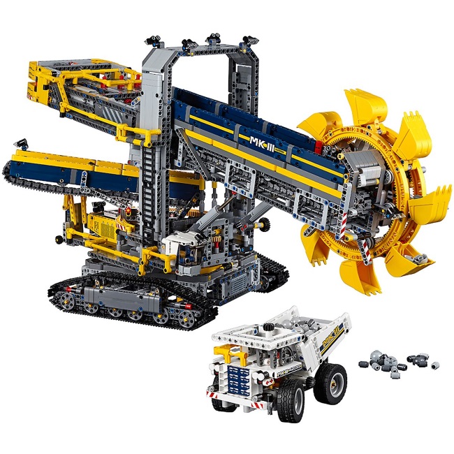 Lego set Technic bucket wheel excavator LE42055-1