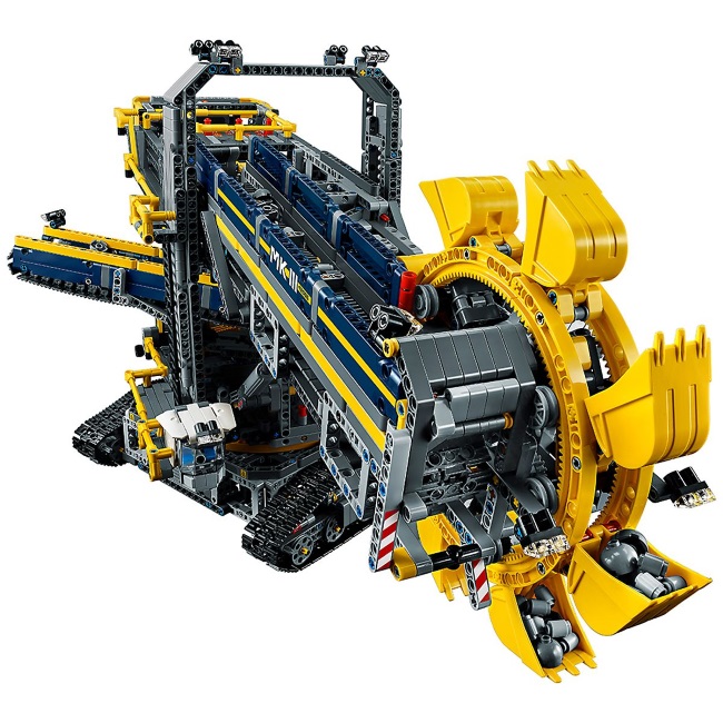 Lego set Technic bucket wheel excavator LE42055-3
