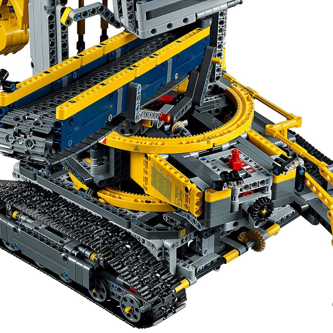 Lego set Technic bucket wheel excavator LE42055-5