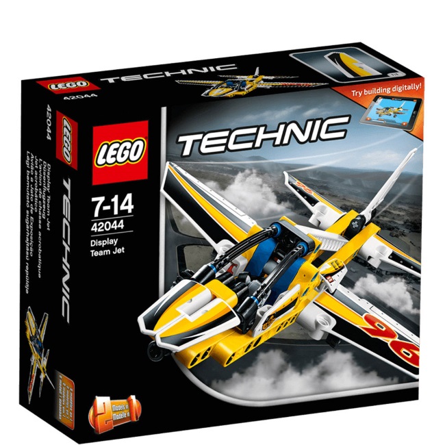Lego set Technic display team jet LE42044-7