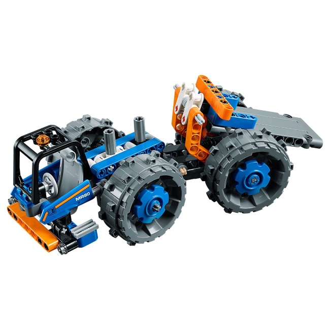 Lego set Technic dozer compactor LE42071-5