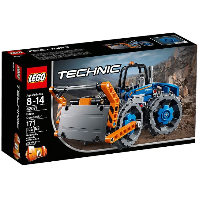 Lego set Technic dozer compactor LE42071-7