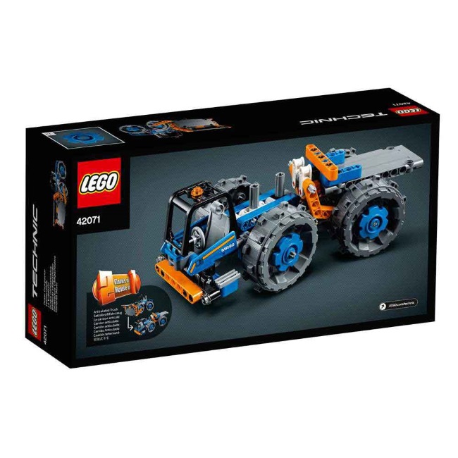Lego set Technic dozer compactor LE42071-9