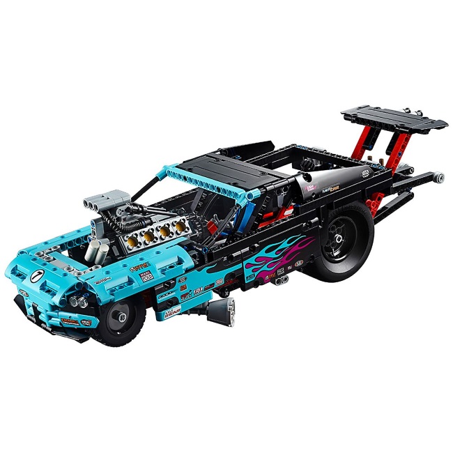 Lego set Technic drag racer LE42050-1
