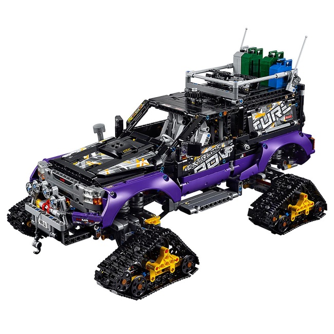 Lego set Technic extreme adventure LE42069-1