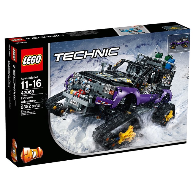 Lego set Technic extreme adventure LE42069-7
