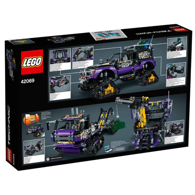 Lego set Technic extreme adventure LE42069-9