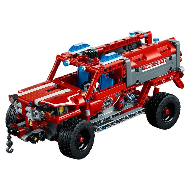 Lego set Technic first responder LE42075-1