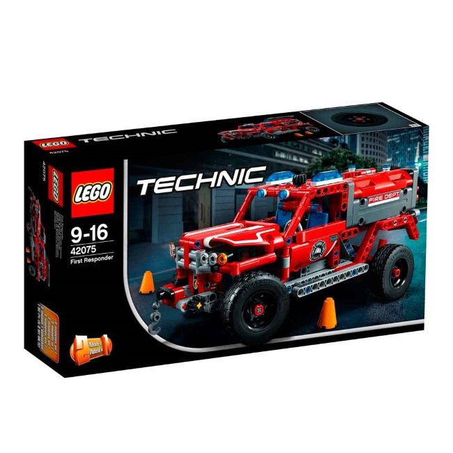 Lego set Technic first responder LE42075-7