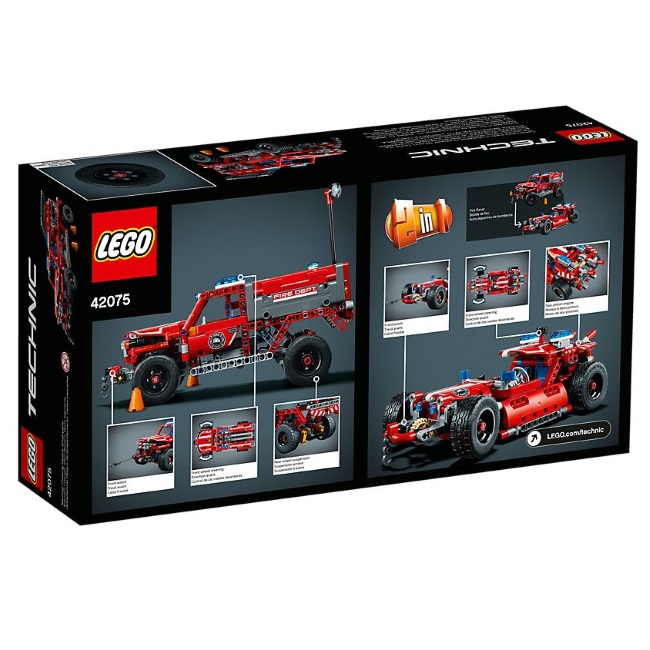 Lego set Technic first responder LE42075-9