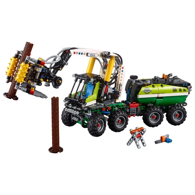 Lego set Technic forest machine LE42080-1