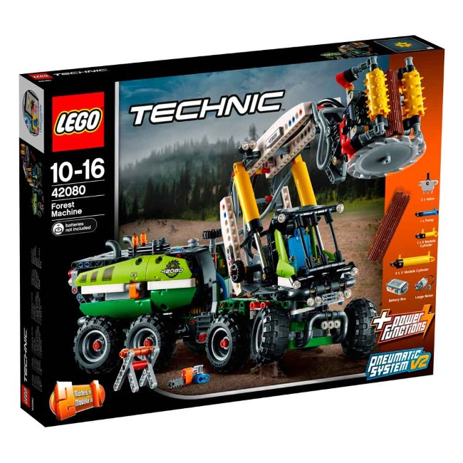Lego set Technic forest machine LE42080-7