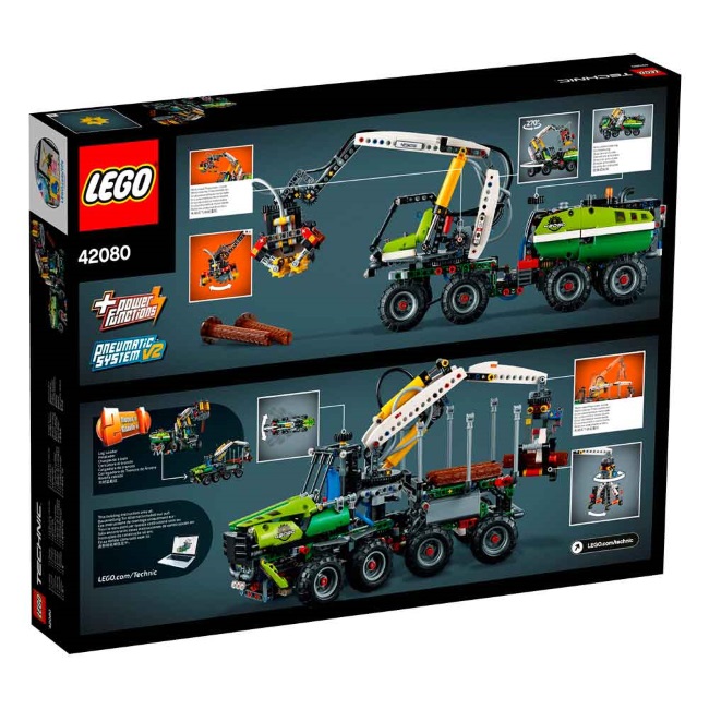 Lego set Technic forest machine LE42080-9