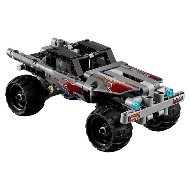 Lego set Technic getaway truck LE42090-1