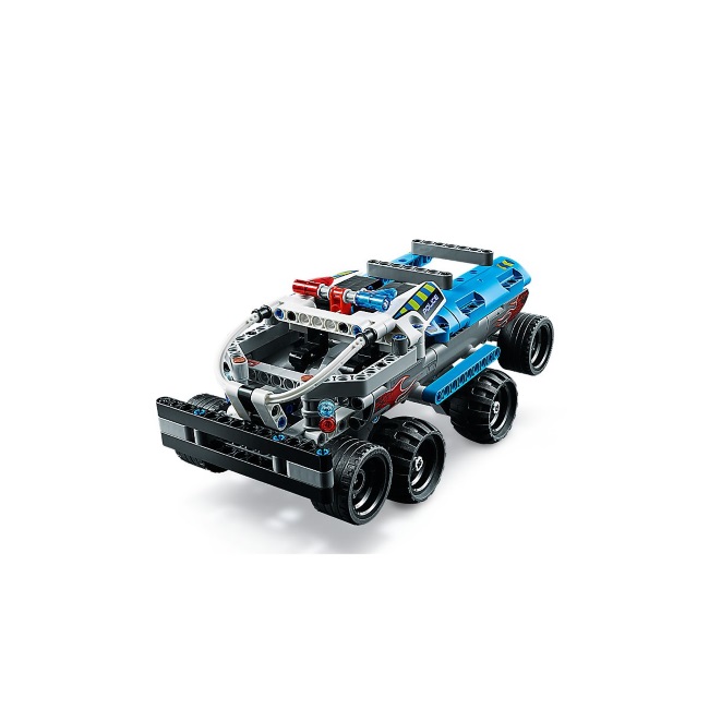 Lego set Technic getaway truck LE42090-5