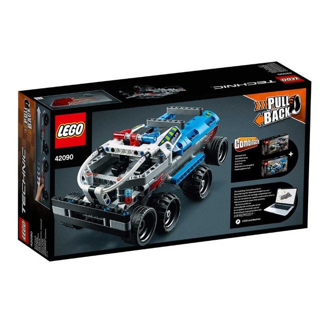 Lego set Technic getaway truck LE42090-9