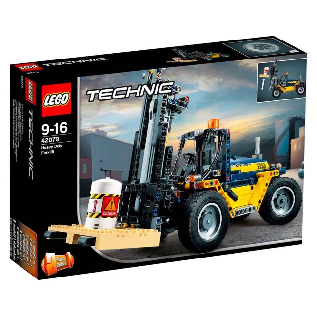 Lego set Technic heavy duty forklift LE42079-7