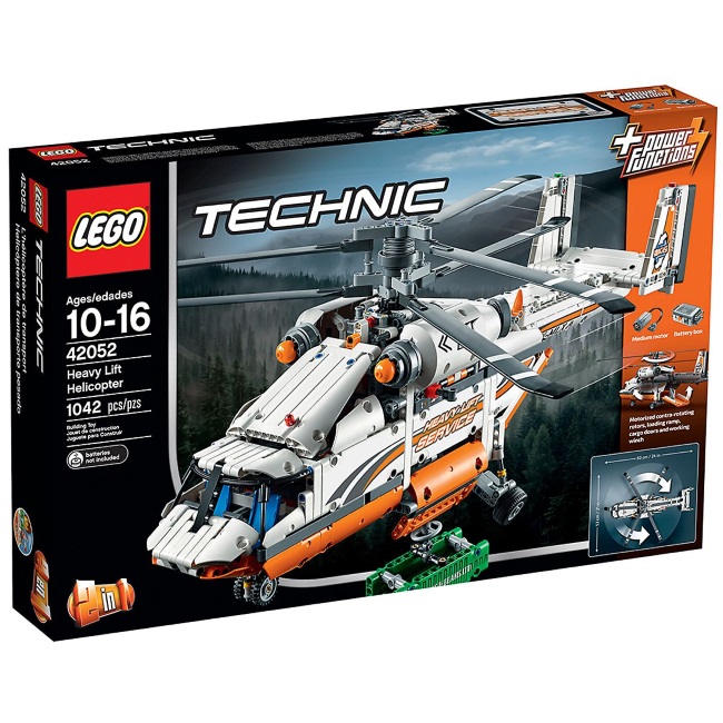 Lego set Technic heavy lift helicopter LE42052-7