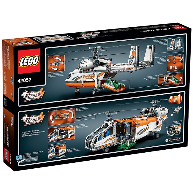 Lego set Technic heavy lift helicopter LE42052-9