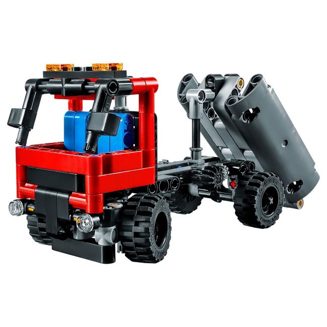 Lego set Technic hook loader LE42084-3