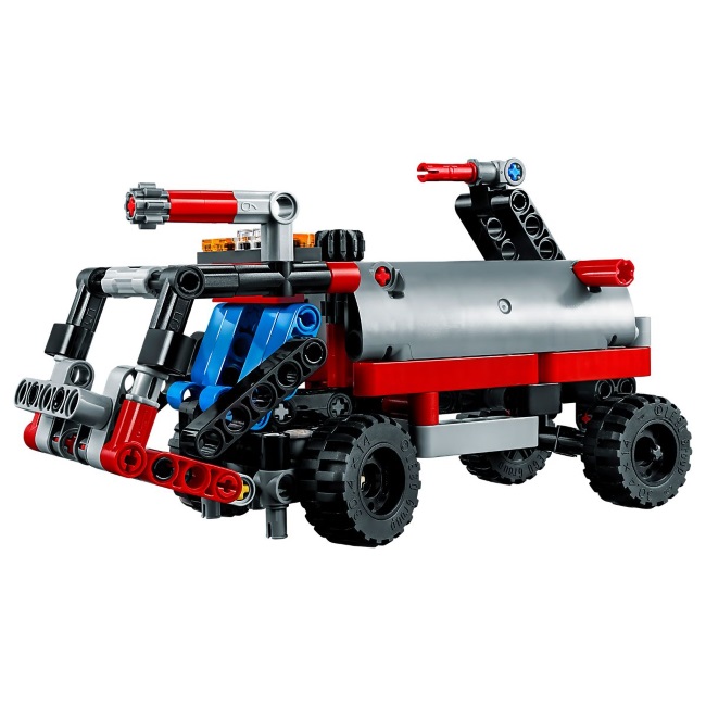 Lego set Technic hook loader LE42084-5