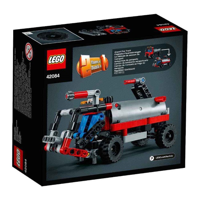 Lego set Technic hook loader LE42084-9