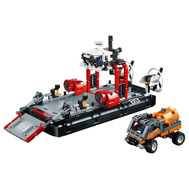 Lego set Technic hovercraft LE42076-1