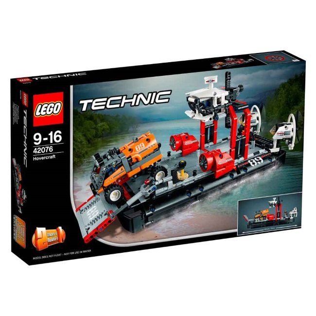 Lego set Technic hovercraft LE42076-7